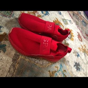 Polo US Polo Association Sock sneakers size 8 medium.  Super comfortable.